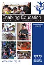 EENET Newsletter 12 cover