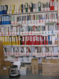 shelves