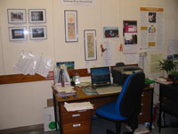co-ordinator's desk