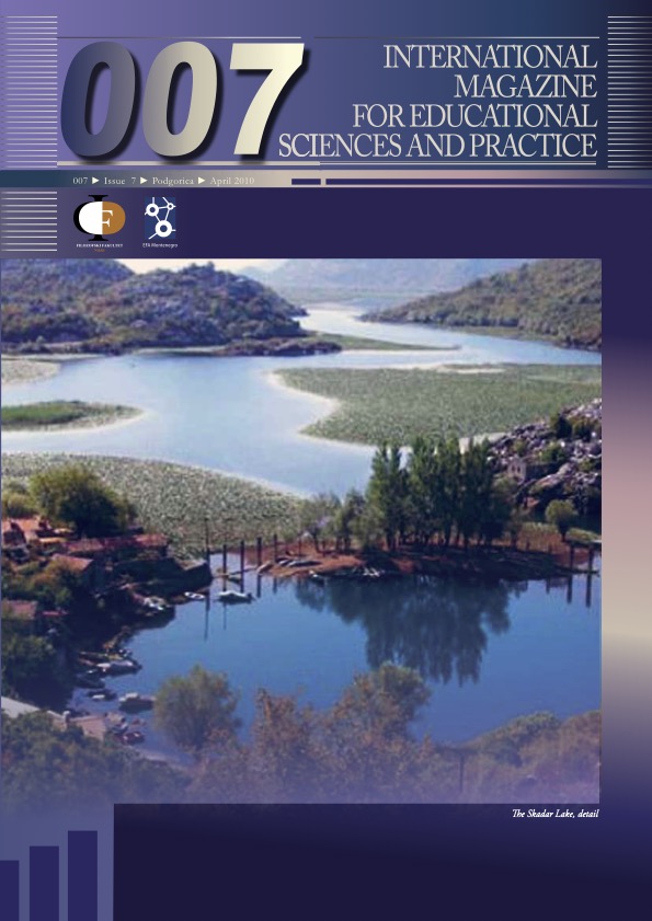 007: International Magazine for Educational Sciences and Practice, Issue 7