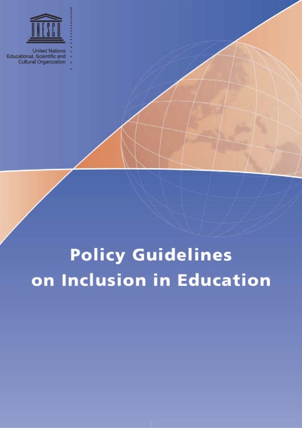 Policy Guidelines on Inclusion in Education