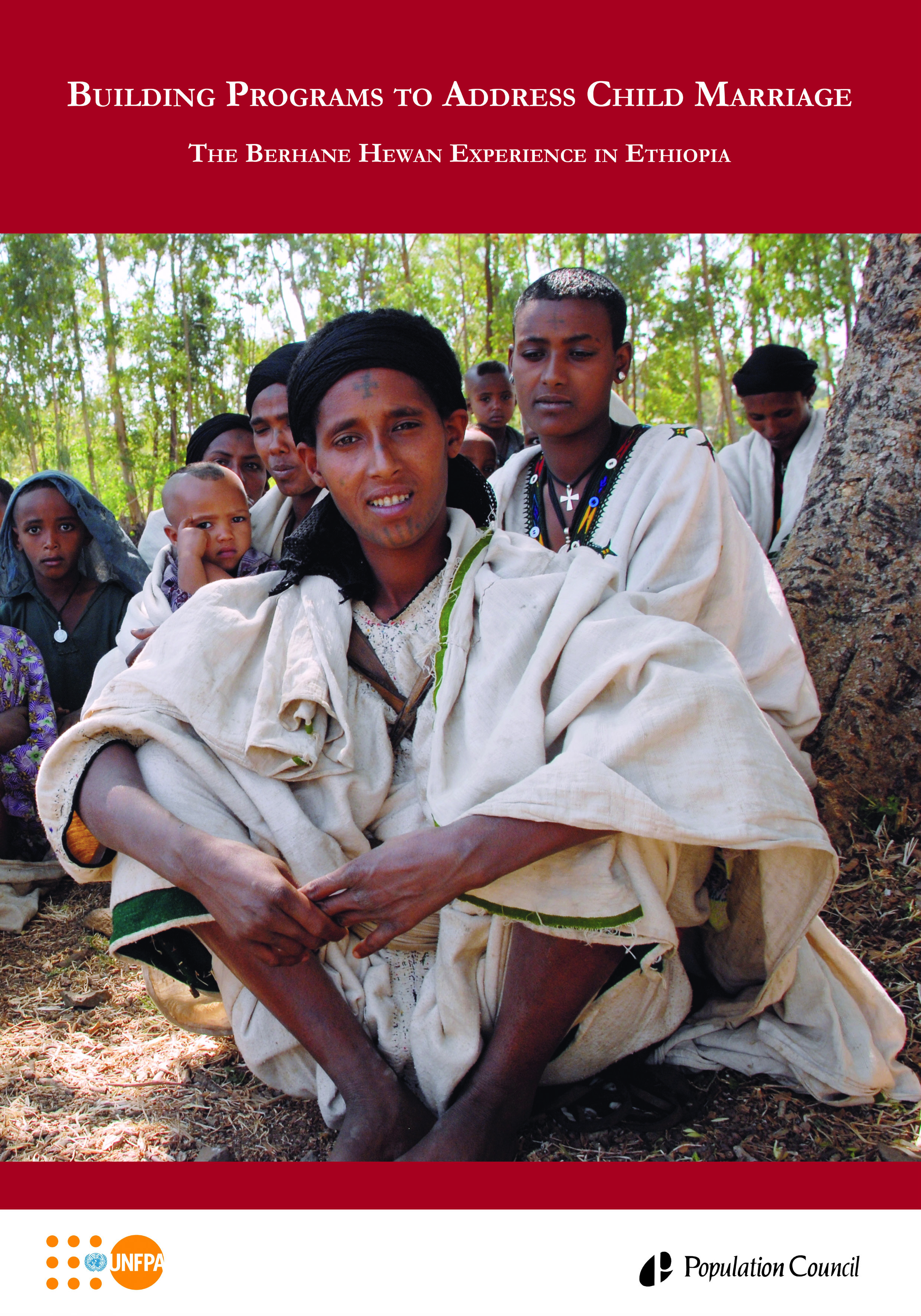 Building programs to address child marriage: The Berhane Hewan experience in Ethiopia