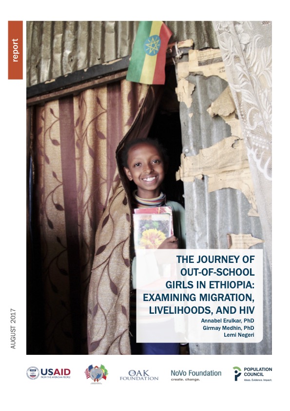 The journey of out-of-school girls in Ethiopia: examining migration, livelihoods, and HIV