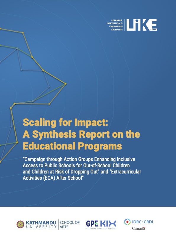Scaling for Impact: A Synthesis Report on the 
Educational Programs