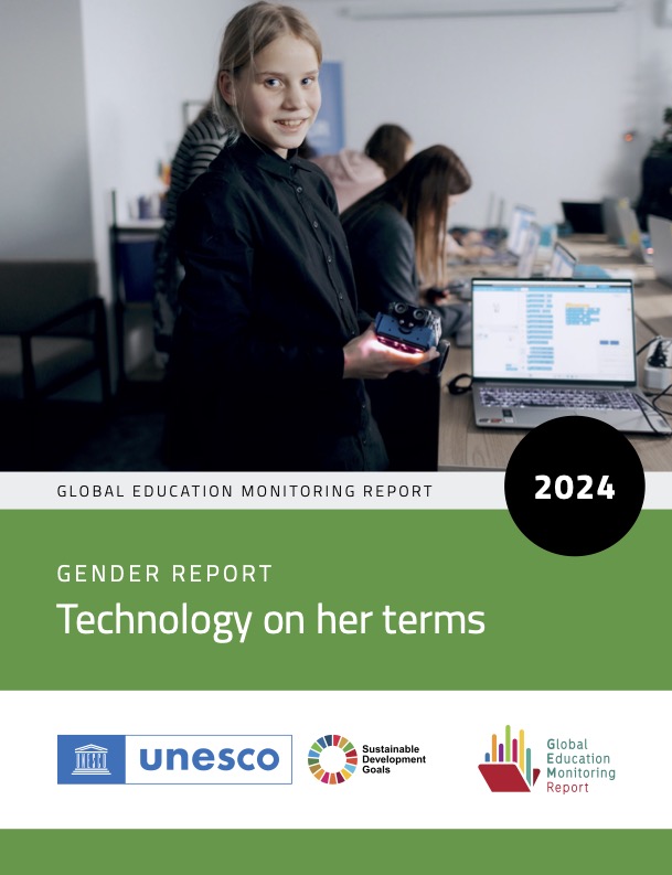 Global education monitoring report 2024, gender report: technology on her terms