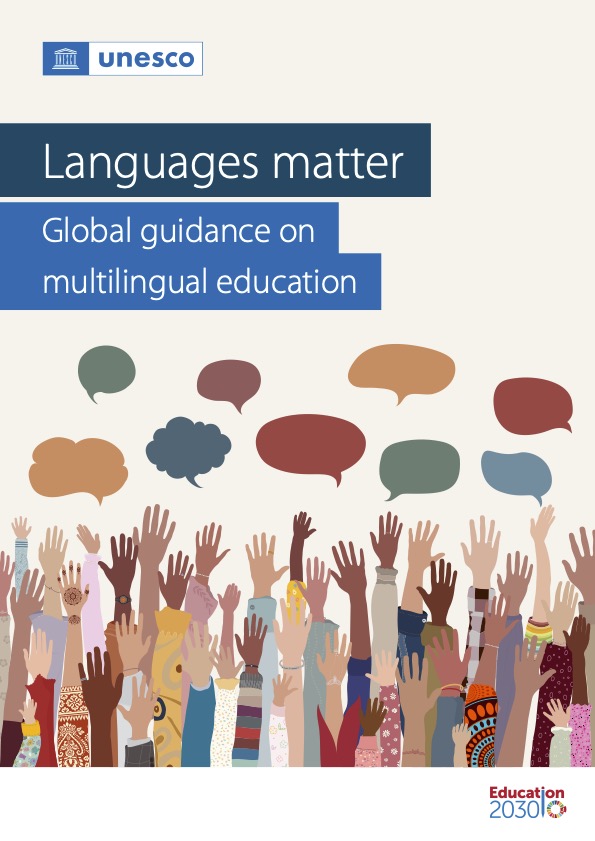 Languages matter: global guidance on multilingual education