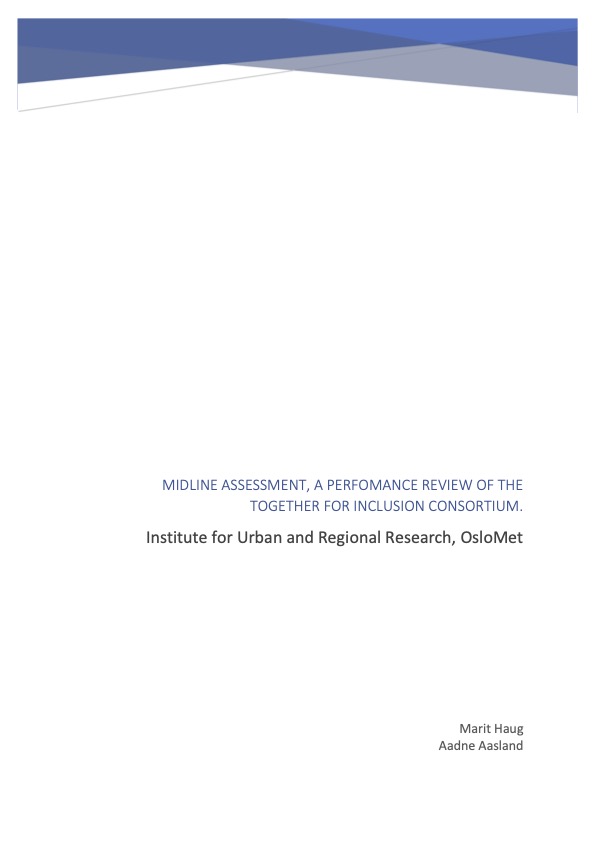 Midline Assessment, a Performance Review of the TOGETHER FOR INCLUSION Consortium
