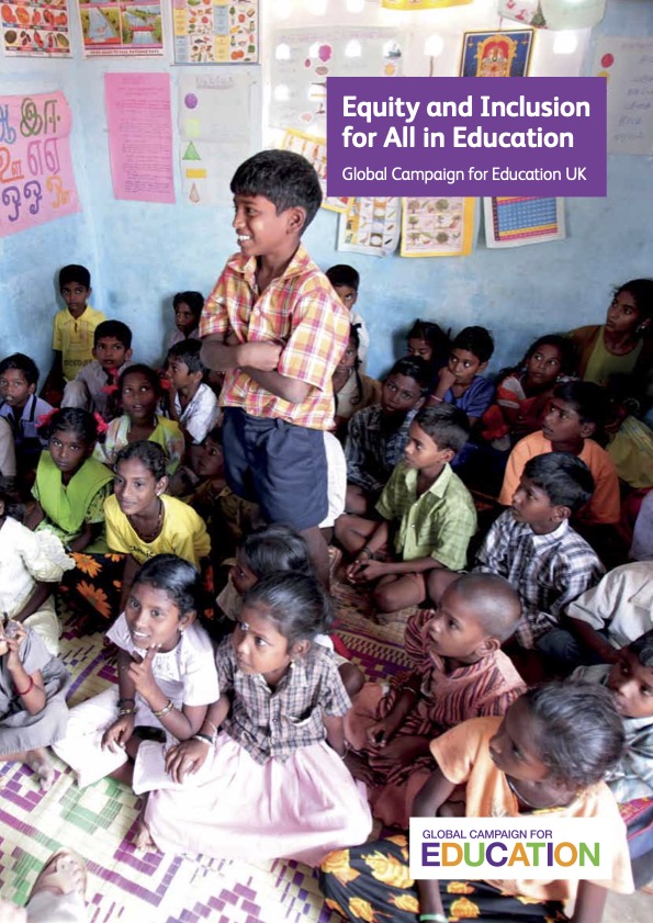 Equity and Inclusion for All in Education 