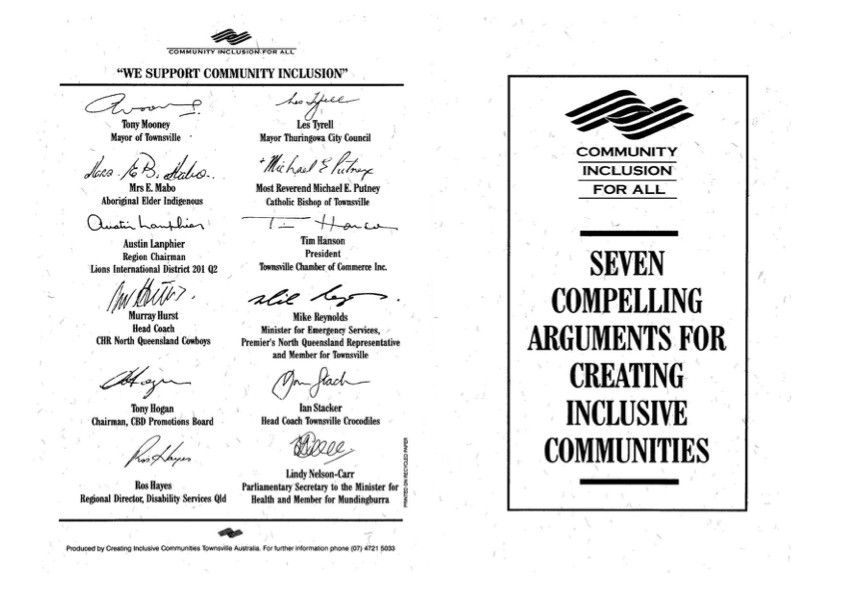 Seven Compelling Arguments for Creating Inclusive Communities