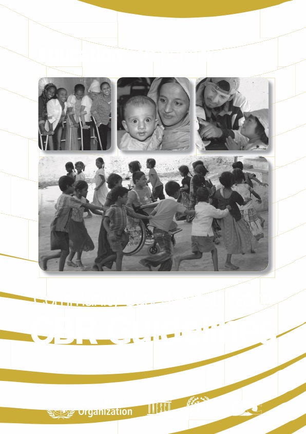 CBR Guildelines: Education Component