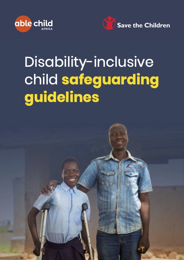 Disability-inclusive Child Safeguarding Guidelines