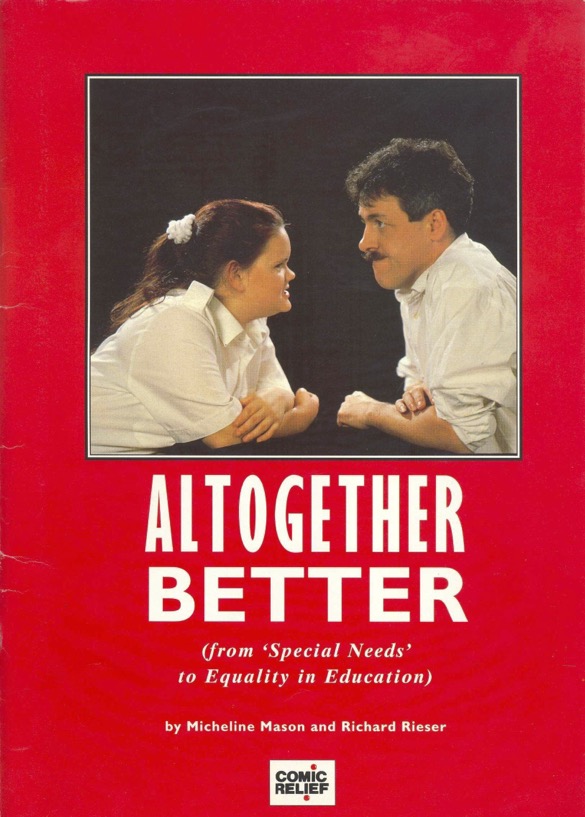 Altogether Better: From special needs to equality in education