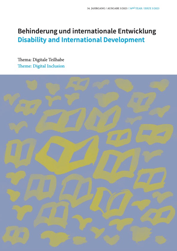 Digitalising Instruction during Global Emergencies: Deaf Education
in Focus (in 