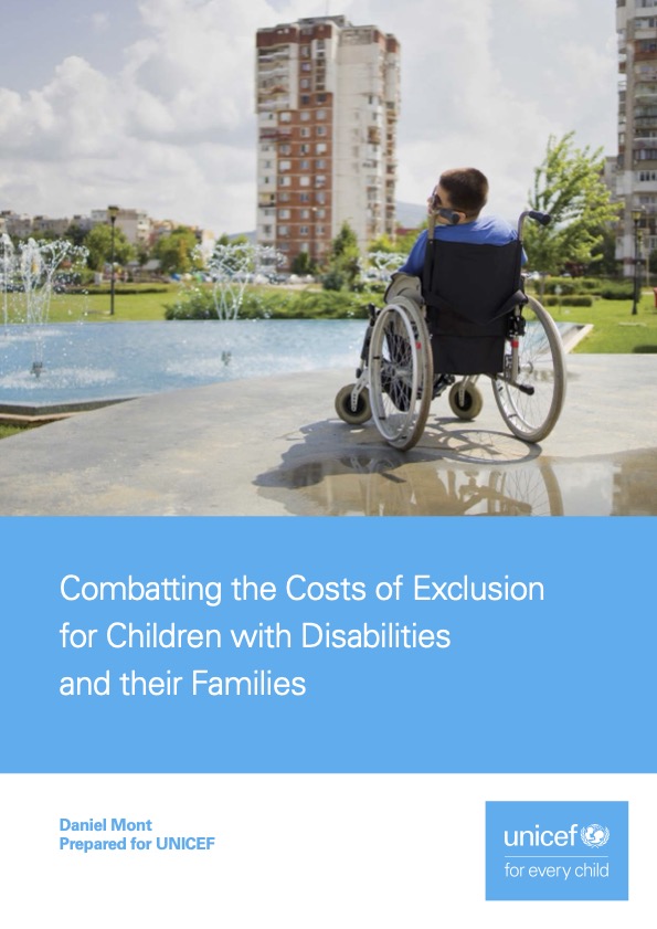 Combatting the Costs of Exclusion for Children with Disabilities and their Families