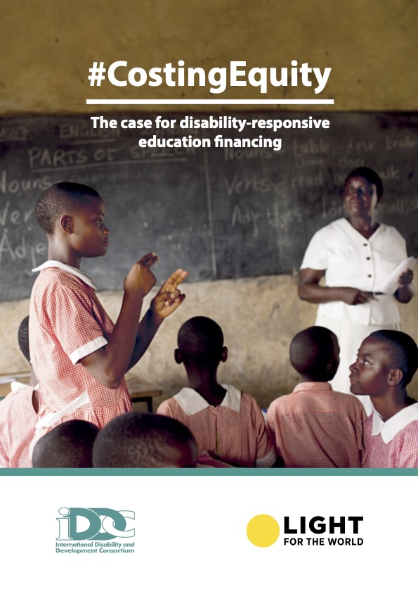 #CostingEquity. The case for disability-responsive education financing (full-length report)