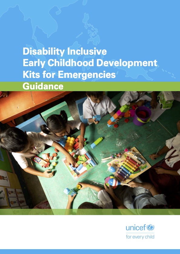 Disability Inclusive Early Childhood Development Kits for Emergencies
