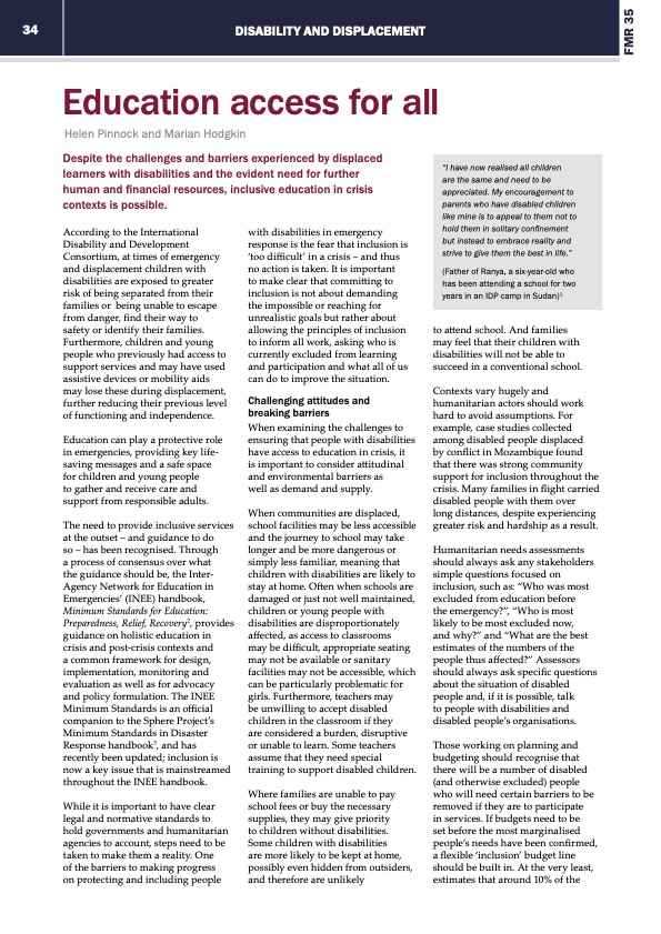 Education Access for All