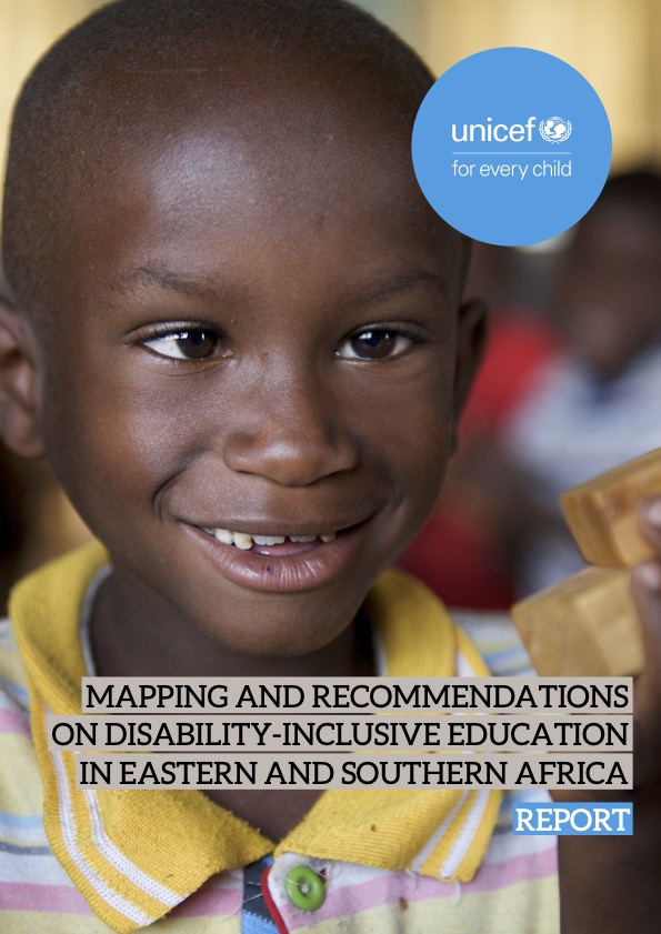 Mapping and Recommendations on Disability-Inclusive Education in Eastern and Southern Africa