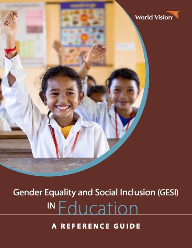 Gender Equality and Social Inclusion (GESI)  in Education: A Reference Guide