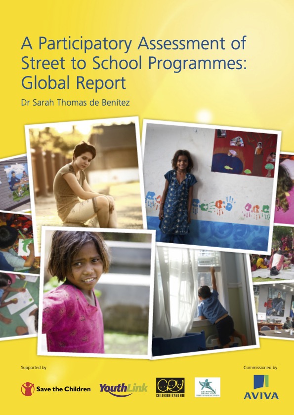 A Paticipaory Assessment of Street to school programmes: Global Report