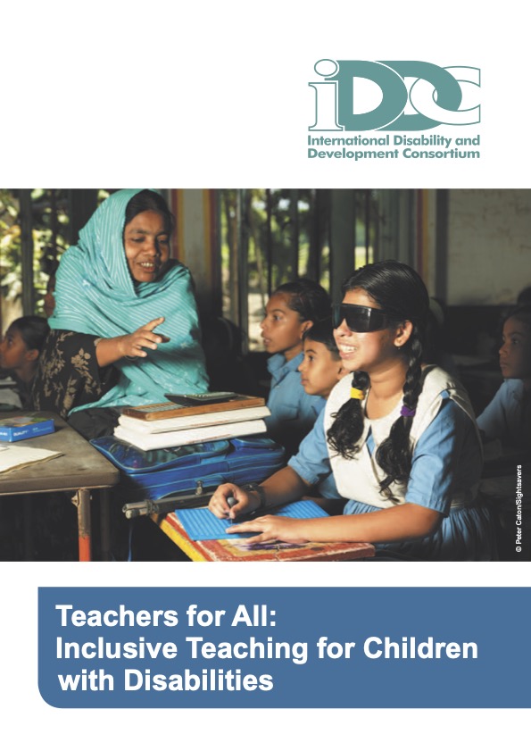 Teachers for All: Inclusive Teaching for Children with Disabilities