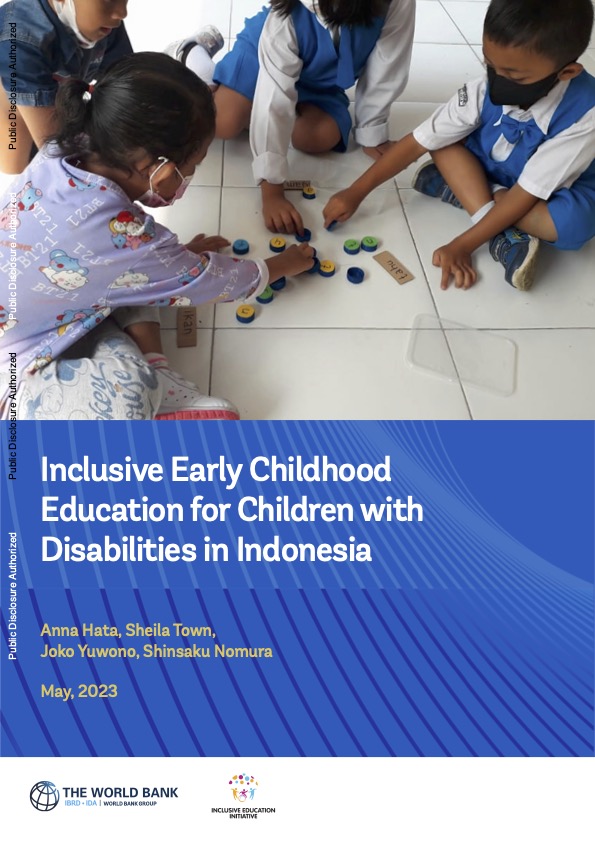 Inclusive Early Childhood Education for Children with Disabilities in Indonesia