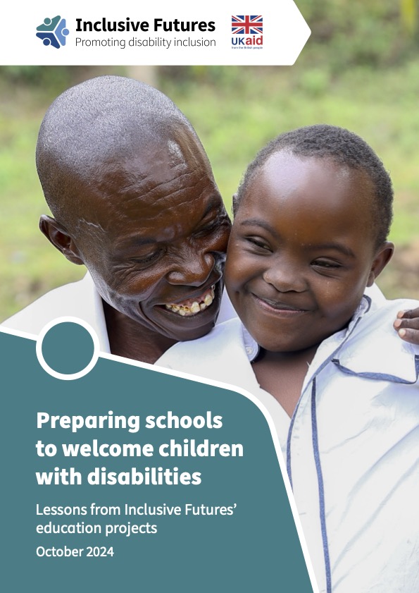 Preparing schools to welcome children with disabilities. Lessons from Inclusive Futures’ education projects