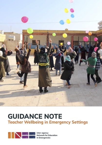 Guidance Note for Teacher Wellbeing in Emergency Settings