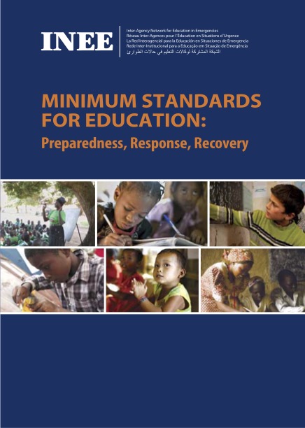 Minimum Standards for Education: Preparedness, Response, Recovery