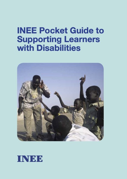 INEE Pocket Guide to Supporting Learners with Disabilities