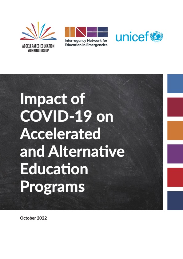 Impact of COVID-19 on Accelerated and Alternative Education Programs