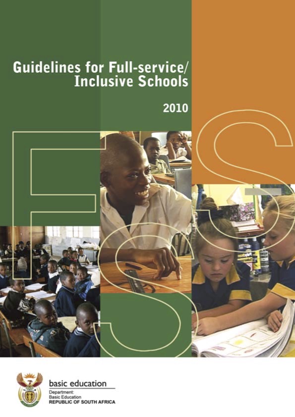 Guidelines for Full Service Inclusive Schools
