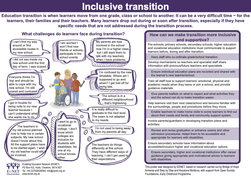 Inclusive Transition (poster)