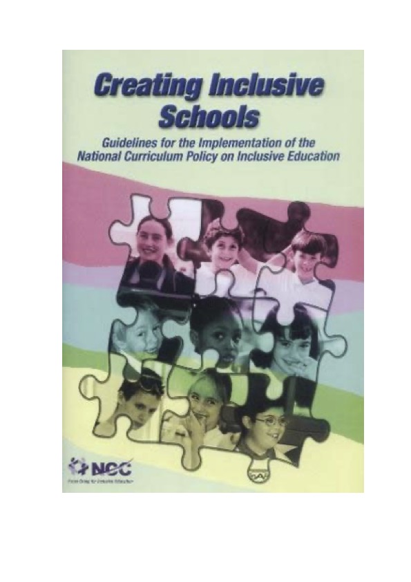 (English for Malta) Index for Inclusion: Developing learning and participation in schools