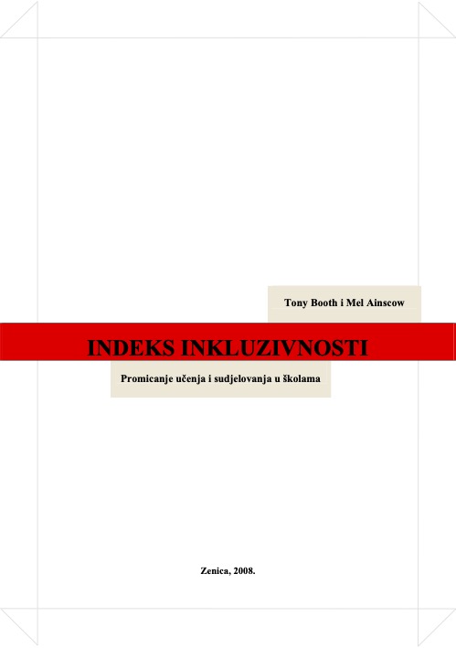 (Croatian for Bosnia) Index for Inclusion: Developing learning and participation in schools