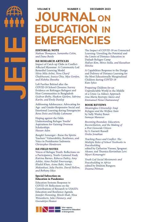 Education Systems Response to COVID-19: Reflections on the Contributions of Research to USAID’S Education and Resilience Agenda