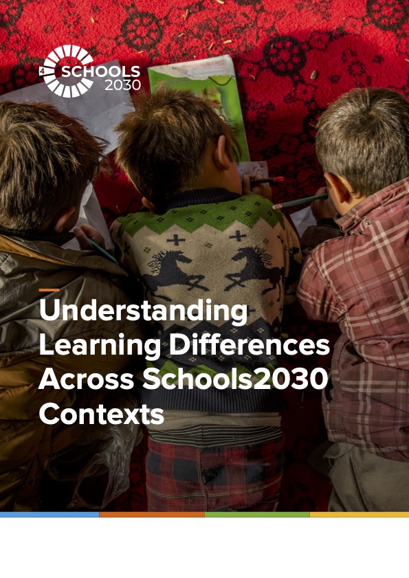 Understanding Learning Differences Across Schools2030 Contexts