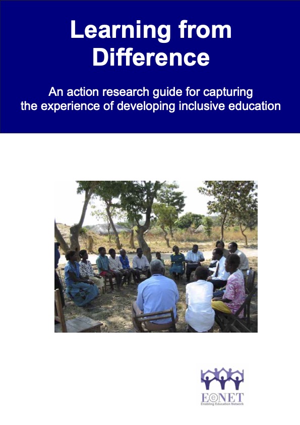 Learning from Difference: An action research guide for capturing the experience of developing inclus