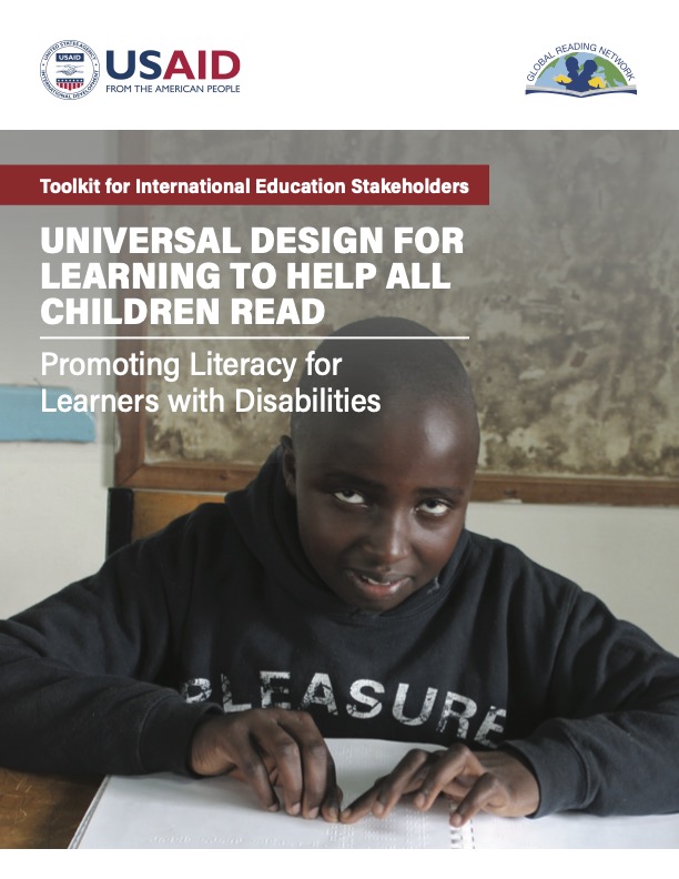 Universal Design for Learning to Help All Children Read: Promoting Literacy for Learners with Disabilities