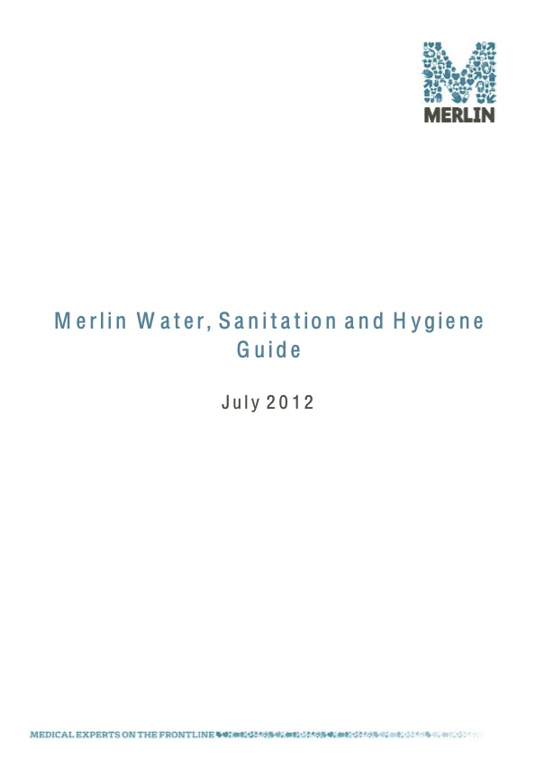 Merlin Water, Sanitation and Hygiene Guide