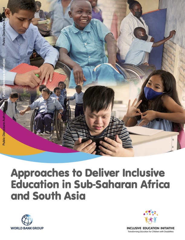 Approaches to Deliver Inclusive Education in Sub-Saharan Africa and South Asia
