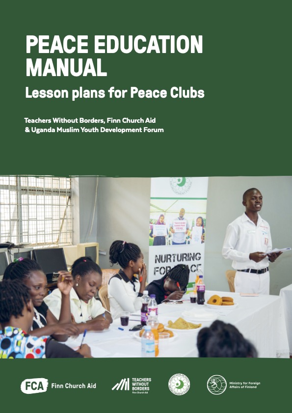 Peace Education Manual - Lesson plans for Peace Clubs
