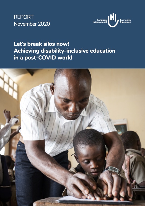 Let’s break silos now! Achieving disability-inclusive education in a post-COVID world