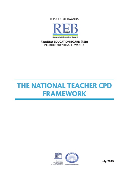 The National Teacher CPD Framework