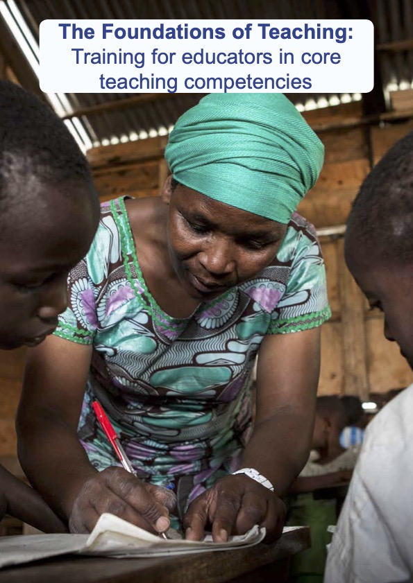 The Foundations of Teaching: Training for educators in core teaching competencies