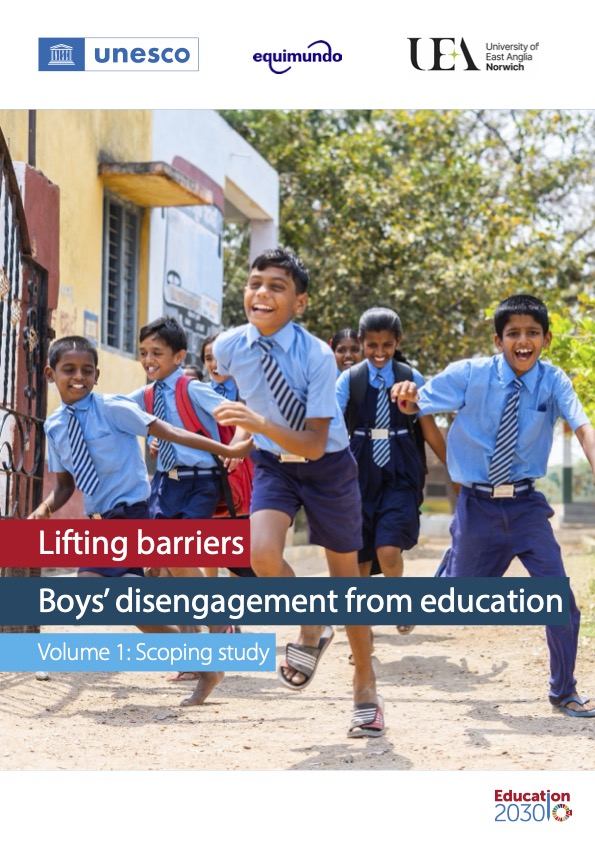 Lifting barriers: boys’ disengagement from education, volume 1: scoping study