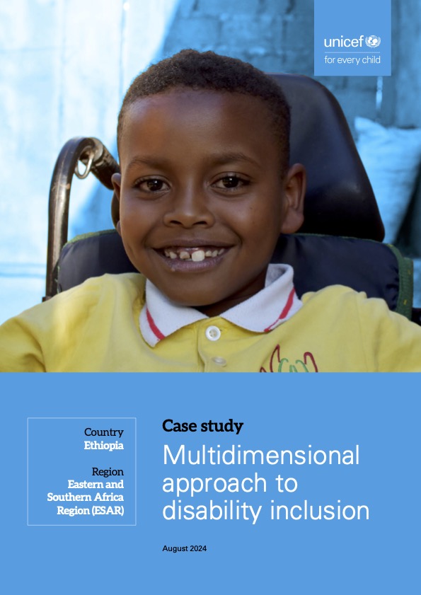 Case study:  Multidimensional approach to disability inclusion