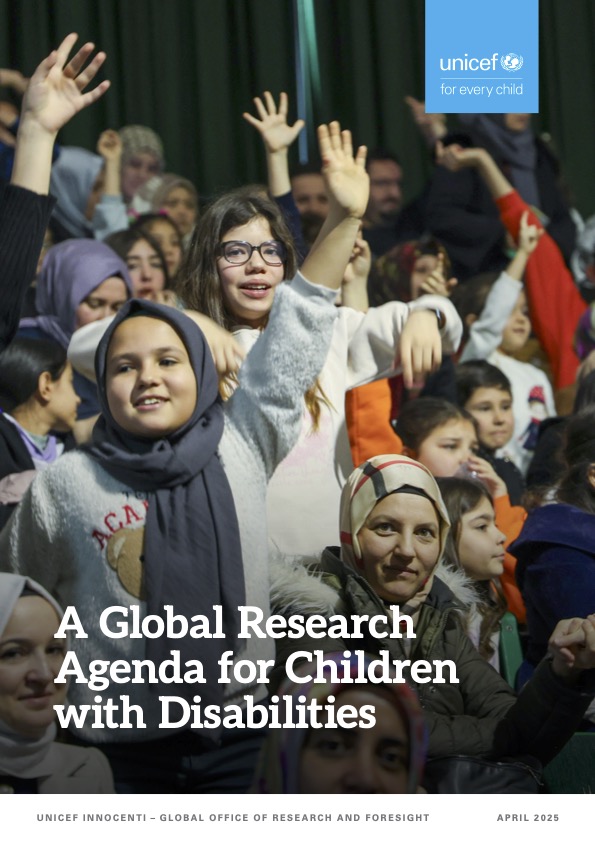 A Global Research Agenda for Children with Disabilities