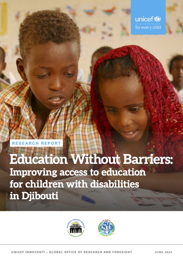 Education Without Barriers: Improving access to education for children with disabilities in Djibouti