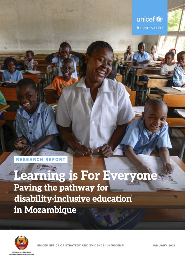 Learning is for Everyone. Paving the pathway for disability-inclusive education in Mozambique